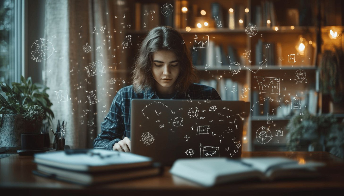 Comment les cours en ligne personnalisés boostent-ils votre niveau en maths ?