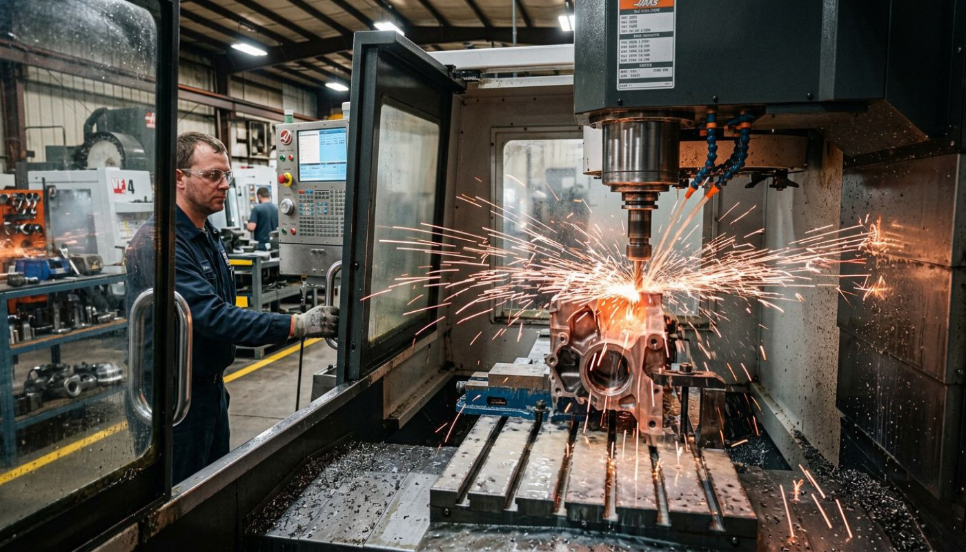 Comment l'usinage de précision façonne-t-il les industries de pointe ?